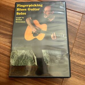 フィンガーピッキングブルースギターソロ ステファングロスマン