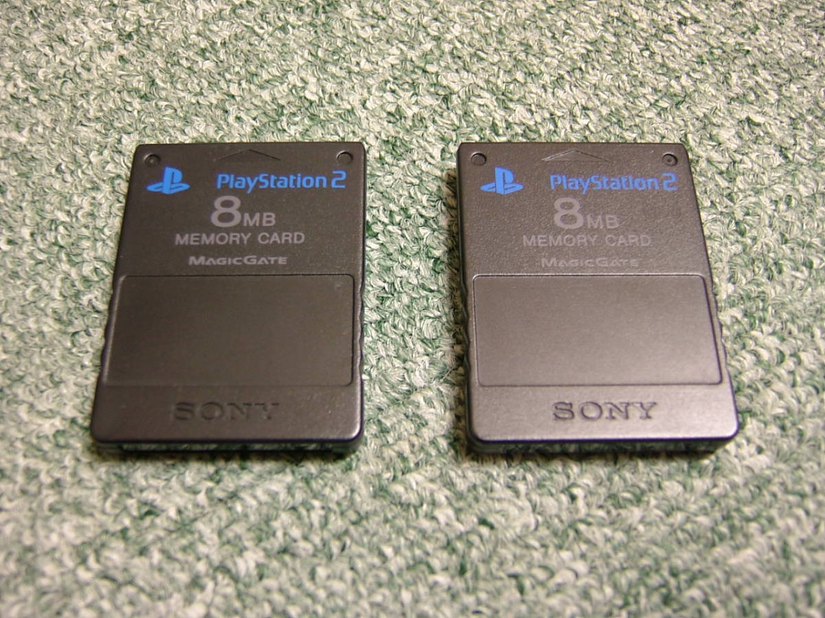 ブランドのギフト 8MB メモリーカード 15ブロック/PlayStation2 PlayStation SONY メモリーカード 他色々44本  ジャンク 1/7 現状品 - アクセサリ、周辺機器 - www.comisariatolosandes.com