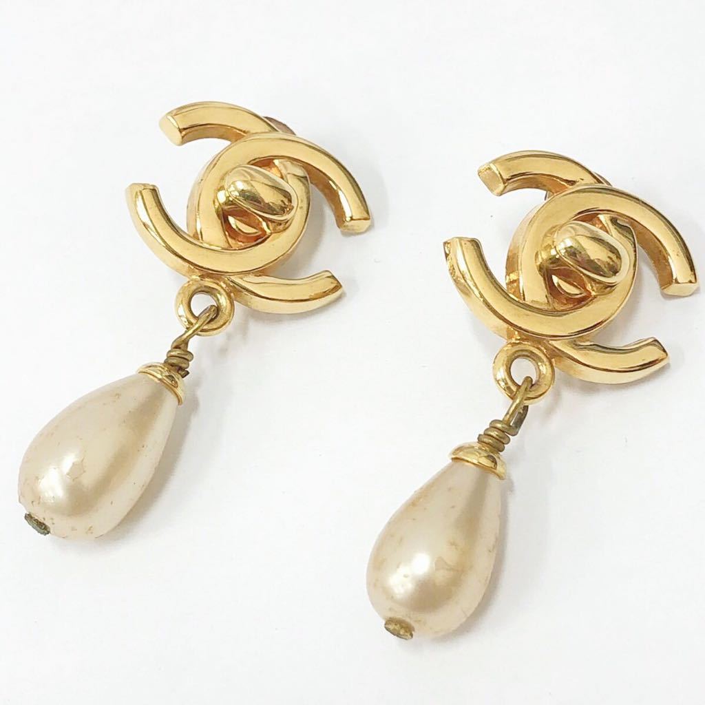 確実正規品 シャネル イヤリング 花 | www.jarussi.com.br