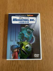 *DVD* Monstar z ink piksa- Disney Monsters Inc. PIXAR Disney