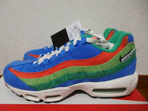 即決☆超レア！限定♪新品 NIKE ナイキスニーカー エアマックス９５ ランニングクラブ AIR MAX '95 SE RUNNING CLUB 27.5cm♪スウッシュ