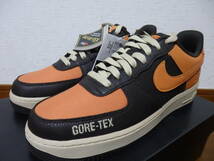 即決☆レア！限定！♪新品 NIKE ナイキスニーカー AIR FORCE 1 '07 LOW GTX GORE-TEX エアフォース１ ロー ゴアテックス 27.5cm♪25周年_画像3