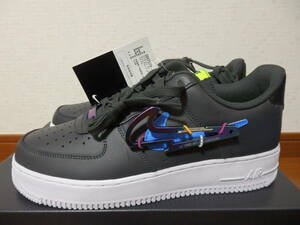 即決 レア！限定 新品 NIKE ナイキスニーカー AIR FORCE 1 '07 PRM エアフォース１ プレミアム カラビナ スウッシュ 26.5cm 25周年 40周年