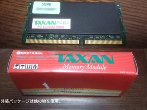 TAXAN 512MB(PC133).