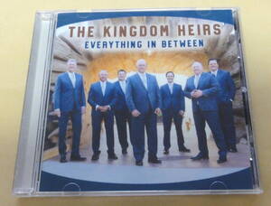 KINGDOM HEIRS / EVERYTHING IN BETWEEN CD GOSPEL ゴスペル