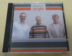 Finn Savery Trio / Insight CD 　ピアノトリオ ジャズ jazz piano フィン・セイバリー 北欧ジャズ