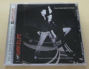 DANCELIFE : One Moment In Time CD 　社交ダンス