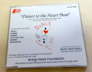 Dance to the Heart Beat / ROSS MITCHELL HIS BAND AND SINGERS CD　社交ダンス　DISCO RUMBA SAMBA MAMBO QUICKSTEP 