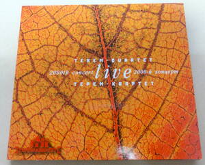 The Terem Quartet / 2000th Concert Live CD ロシア民族音楽アンサンブル　テレムカルテット Nino Rota Astor Piazzolla