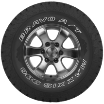 4本セット ホワイトレタータイヤ LT245/75R16 10PR AT-980 MAXXIS マキシス Bravo Series 2021年製 法人宛送料無料_画像4