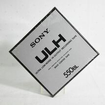 02533 【ジャンク扱い】 SONY　オープンリールテープ 7号 長期保管品_画像5