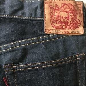 SKULL JEANS スカルジーンズ　5109XX 34x34