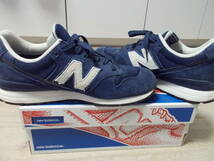 ■美品■New Balance■UNITED ARROWS 別注■グリーンレーベル■ニューバランス■MRL996UG■27cm■ネイビー■箱付■_画像7