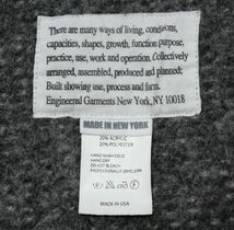 16AW Engineered Garments エンジニアードガーメンツ Shawl Collar Knit Jacket Sweater Knit ショールカラー ニット ジャケット S_画像6