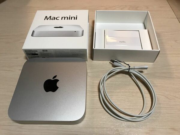 apple Mac Mini A1347 core i5 2.3GHz HDD500GB メモリ16GB 動作品