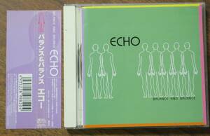 エコーECHOバランス&バランス アンド バランスMKCZ1019BALANCE AND BALANCE[検]ZK RECORDS/LESS THAN TV/MISSING BOOK/NOAHIS ARK/PROGRESS