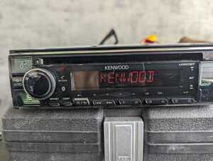 Bluetoothオーディオ　ハンズフリー対応　KENWOOD CD/USB/iPod/Bluetoothレシーバー U380BT　動作確認済