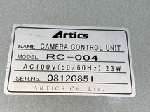 (B1337)　ARTICS カメラコントロールユニット RC-004_画像8