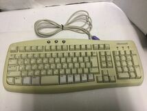 Microsoft PS/2端子キーボード Basic Keyboard 1.0A RT9480 マイクロソフト_画像2