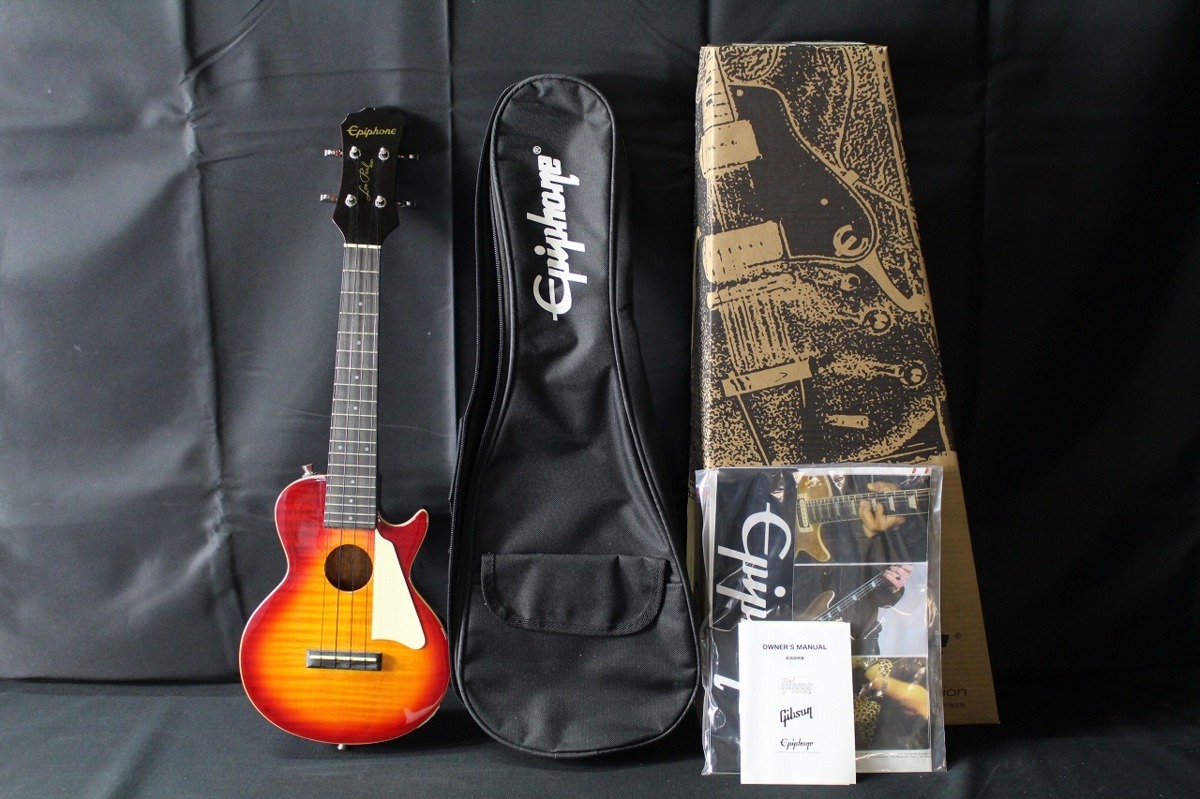 専用!Epiphone エレキウクレレ レスポールモデル