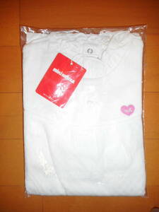 * unopened Miki House girl T-shirt cut and sewn ( long sleeve )130