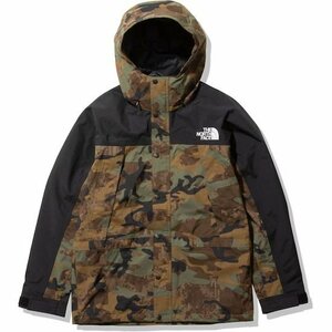 ★新作23SS★　THENORTHFACE ノースフェイス　 Novelty Mountain Light Jacket TNFカモ(TF)　 Lサイズ　正規品　NP62237 マウンテンライト