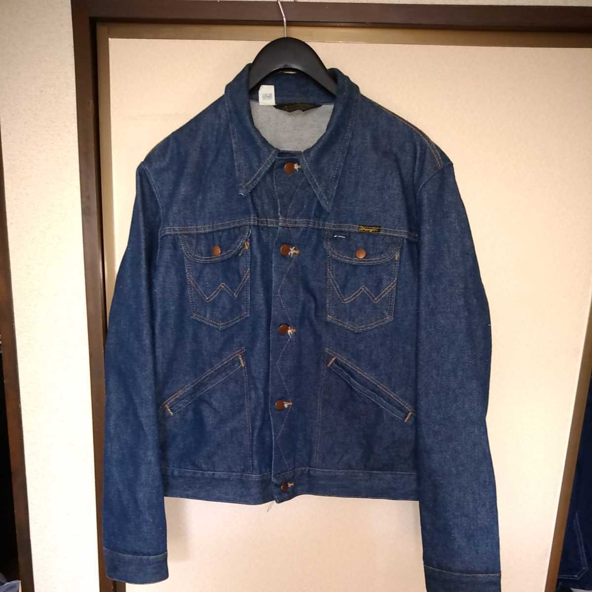 1970年製 左綾 初期黒タグ Wrangler 124mj unitedwarehouses.co.ke