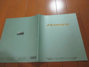 庫35148　カタログ ■日産●プリメーラ　Ｐｒｉｍｅｒａ●1998.9　発行●35　ページ