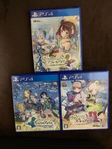 【PS4】 ソフィー、フィリス、リディー&スールのアトリエ 3本セット 不思議シリーズ