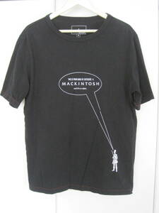 MACKINTOSH×BAND OF OUTSIDERS マッキントッシュ×バンド オブ アウトサイダーズ 　コラボTシャツ　M