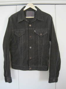 LEVI'S VINTAGE CLOTHING リーバイス ビンテージ クロージング LVC　 70505　コーデュロイジャケット　ビックE 　36 