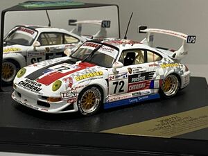  Porsche 911 GT2 миникар Vitesse 1/43 Carrera PORSCHE