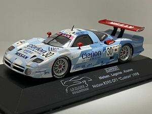 日産 R390 GT1 ミニカー 1/43 オニキス ル・マン24時間 NISSAN