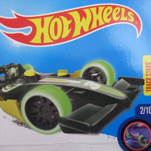 Hot Wheels F1 Racer HW Glow Wheels 2/10 F1レーサー フレイザーキャンベル V8エンジン オープンホイールレーサー 蓄光ホイールの画像1