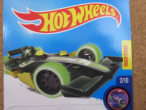 Hot Wheels F1 Racer HW Glow Wheels 2/10 F1レーサー フレイザーキャンベル V8エンジン オープンホイールレーサー 蓄光ホイール