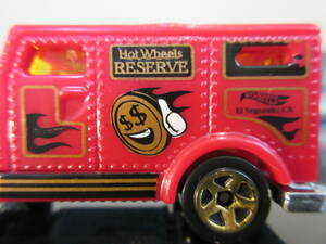 Hot Wheels HW Armored Truck HW Metro 4/10 アーマードトラック マイケル コリンズ V8 装甲トラック