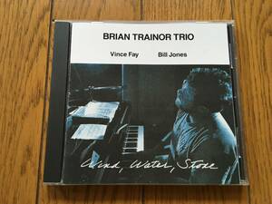 ★ピアノ・トリオ！ブライアン・トレイナー BRIAN TRAINOR TRIO ※スタン・ゲッツやボビー・ティモンズの曲も収録