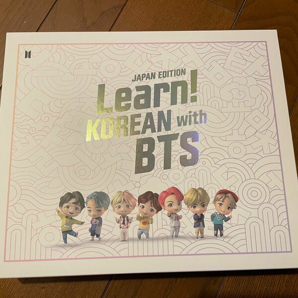 【美品】Learn! KOREAN with BTS Book Package(Japan Edition)