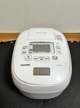 東芝IHジャー炊飯器　20年製炊飯器 5.5合 東芝 RC-10RM IH炊飯ジャー _画像1