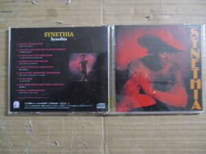 CD Synethia「(S.T.) 噂のレディ・ソウル」貴重 国内盤 TECX-25470 帯無し 盤に微かなかすり傷 ジャケット・解説・歌詞は綺麗