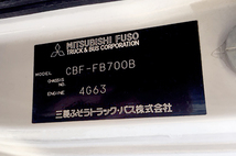 フロントシートカバー 三菱ふそう キャンターガッツ FB700系 / FB70系 / FD700系 / FD70系 / FG70系 (H14/06～H24/12)_画像5