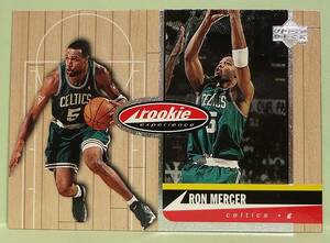 NBA ロン・マーサー　1998 Upper Deck Hardcourt #76 Ron Mercer
