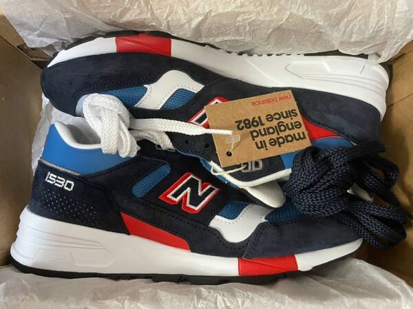 26.5cm New Balance M1530NBR made in England NAVY ネイビー　m1700 m1600 m1500 m1400 m1300jp m991 m992 m998 m576 m574