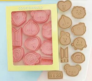 クッキー型　クッキーカッター　お菓子作り　10ピースセット 製菓