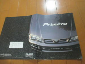 .35142 catalog # Nissan * Primera Primera*1995.10 issue *35 page 