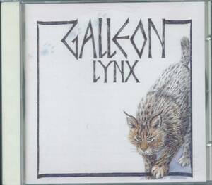 GALLEON / Lynx VF 001 EU盤 CD ギャレオン ARAGON 4枚同梱発送可能