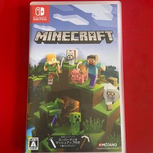 マインクラフト Minecraft Nintendo Switch ニンテンドースイッチソフト スイッチマインクラフト