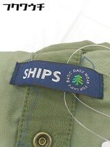 ◇ SHIPS シップス 長袖 ジャケット サイズS カーキ系 メンズ 1202230001744_画像4
