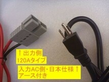 新品　特注高速充電器 24Ｖ用 29.2V 40A リン酸鉄リチウムイオンバッテリー　LiFePO4バッテリー エレキに最適３_画像2