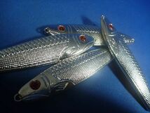 シンプルジグ　6個　70g 　9cm　無印な良品　魚影シルバーメタルジグ　単純リアルなリアルベイト風デザイン_画像3